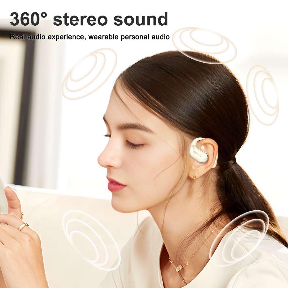 S22pro New Design OWS Silicone Open Ear Wireless Bluetooth Headphones