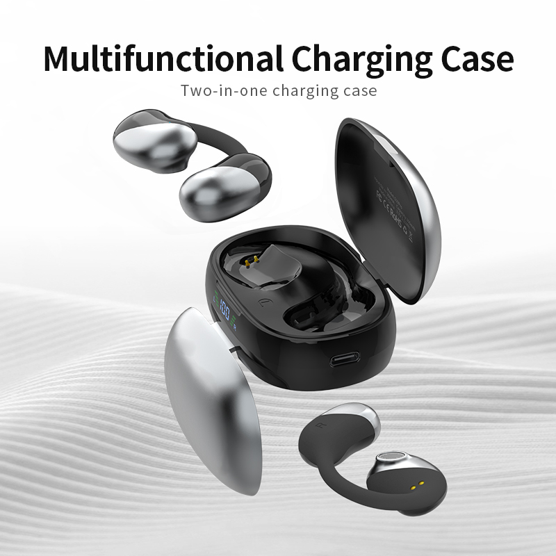 Noise Canceling Earbuds Open Ear Smart Headphones Waterproof Wholesale Wireless Bluetooth Earbuds