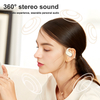 New Design OWS Silicone Open Ear Directional Audio Wireless Bluetooth Headphones