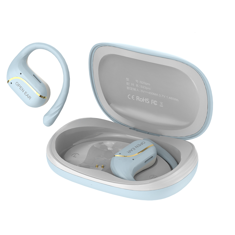 S23Pro Wholesale OWS New Wireless Bluetooth Ear Sports Headset Open-Ear Earphones & Headphones