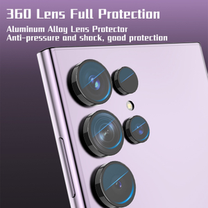 SamsungS24/S24+/S24U 360 Lens Full Protection