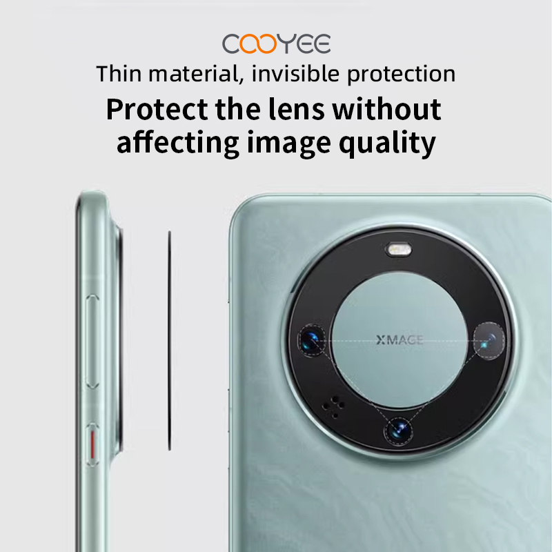 Lens Protector for Huawei Mate60 Pro Mate60pro+ Rear Camera Protector Full Screen Coverage Tempered Film