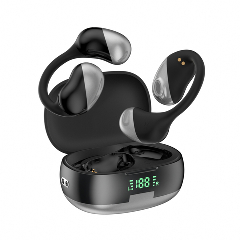 New Product Ideas Fast Charge Digital Display TYPE-C Wireless Bluetooth OWS Open Ear Sport Headset