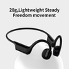 Wholesale Products Bluetooth Wireless IP54 Waterproof Sports Bone Conduction Headphones with Mic
