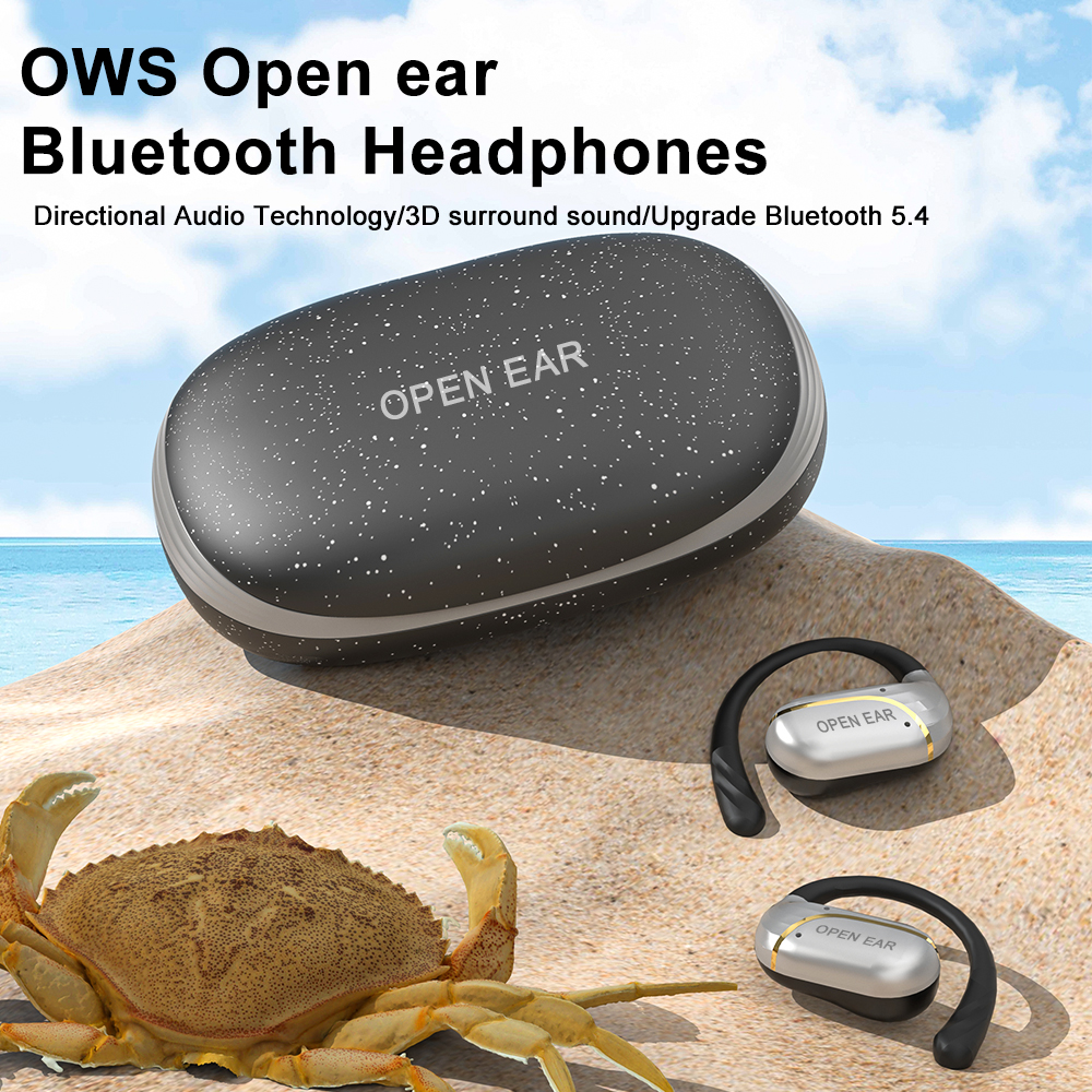S23Pro Wholesale OWS New Wireless Bluetooth Ear Headphones Sports Headset Open-Ear Earphones 