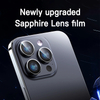 Austrian Sapphire Colorful Scratch-resistant Tempered Glass Iphone Camera Lens Protective Film