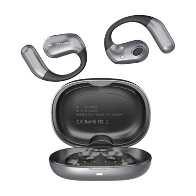 New Design OWS Silicone Open Ear Directional Audio Wireless Bluetooth Headphones High-quality Sound