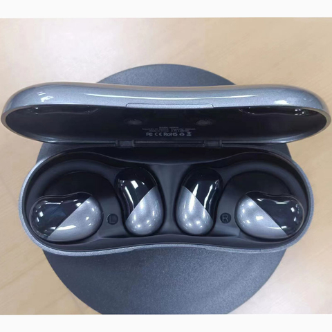 New Material OWS Wearable Stereo Wireless Bluetooth Sports Headset Open Ear Earphone Headphone