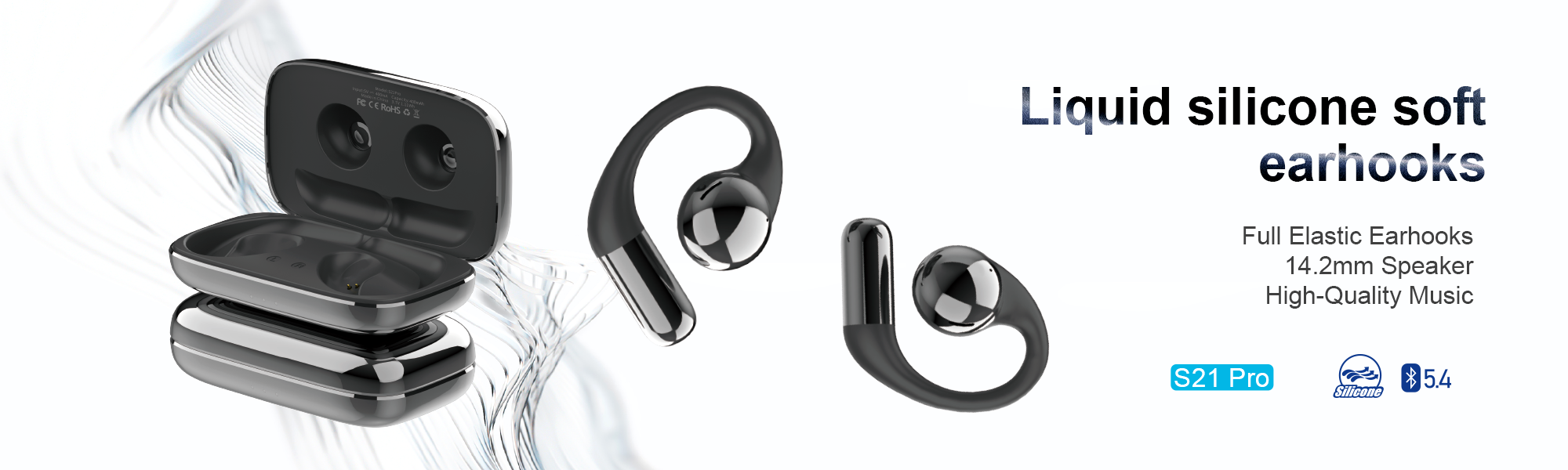 New OWS Bluetooth Headset S21Pro