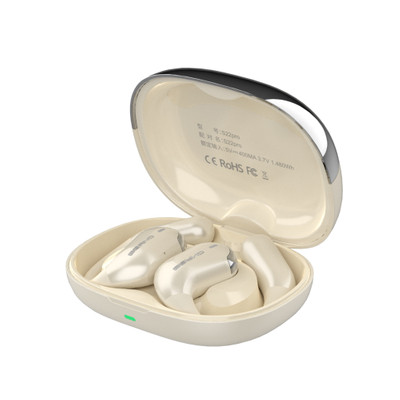 2024 New Design Silicone Open Ear Directional Audio OWS Wireless Bluetooth Headphones