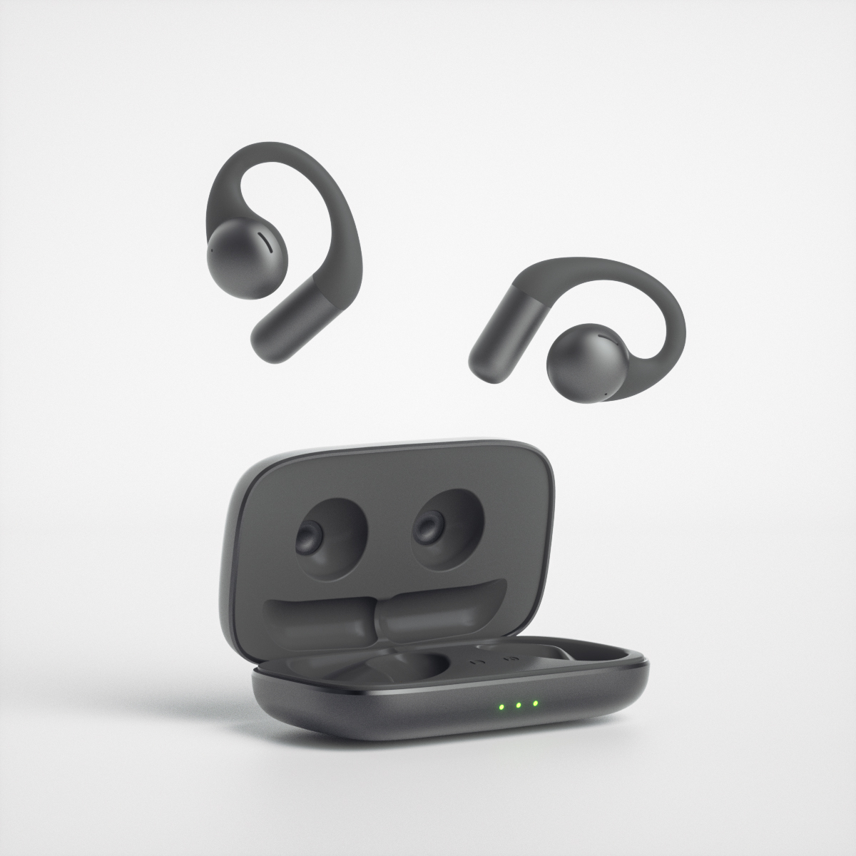 New Product Wholesale OWS headset ear open waterproof earphones wireless Bluetooth stereo headphones