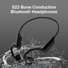 Customize Bluetooth Wireless IP54 Waterproof Sports Open Ear Inductive Bone Conduction Earphones