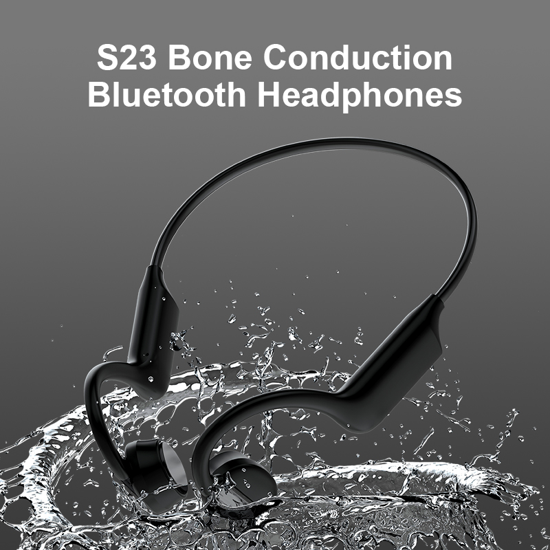 Best Selling Products Bluetooth Wireless IP54 Waterproof Sports Open Ear Best Bone Conduction Headphones 2023