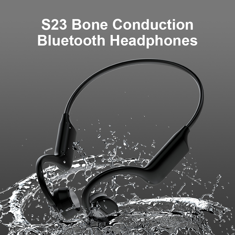 Spot Wholesale Bluetooth Wireless IP54 Waterproof Sports Open Ear Best Bone Conduction Headphones