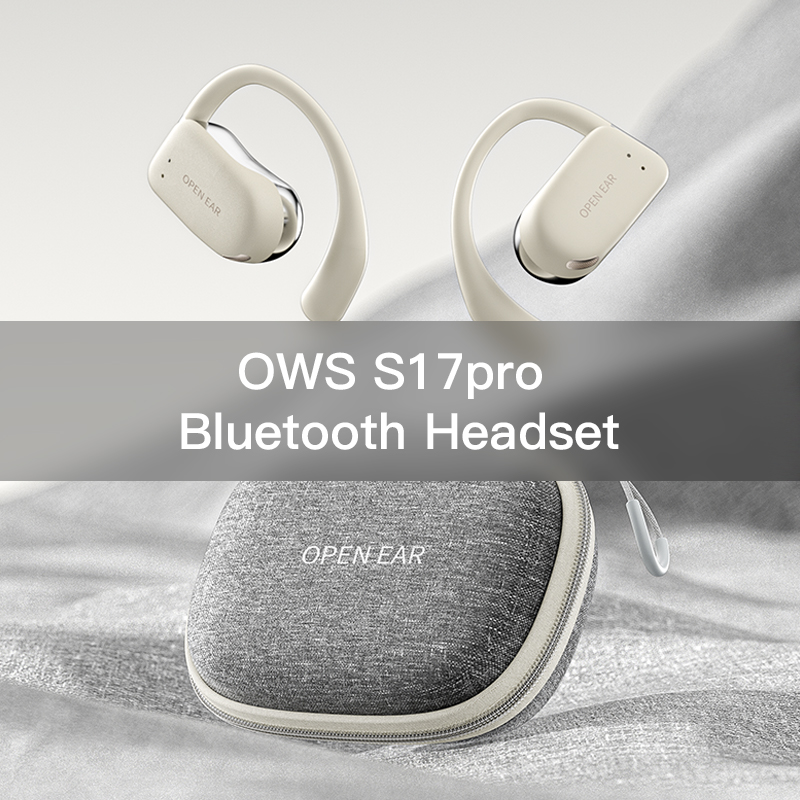 OWS Waterproof Sport Headphones Earphones Open Ear Wireless Bluetooth Headset