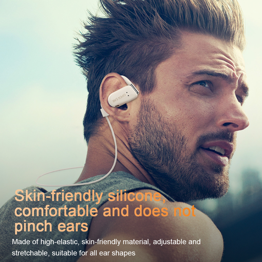 S25pro OWS New Bluetooth Wireless Sports Headphones Open-Ear Waterproof Earphones 