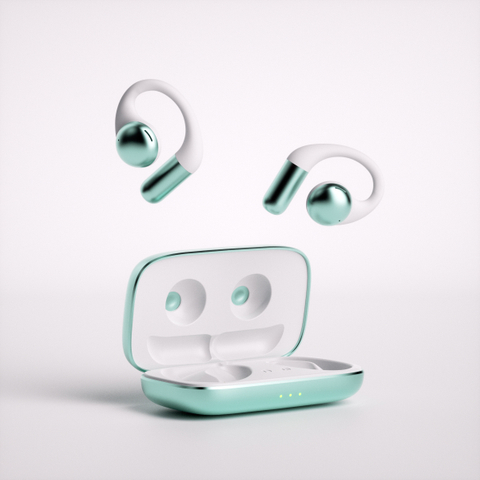 Best Selling Products 2023 OWS Open-ear Noise-canceling Headset Wireless Bluetooth Waterproof Earphone