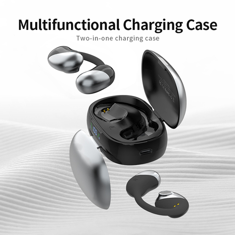 Most Popular In 2023 Custom OWS Open Wireless Bluetooth Conference Headphones With Best Services
