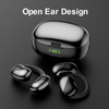 High-Quality Wholesale Fast Charge Digital Display TYPE-C Wireless Bluetooth OWS Open Ear Air Conduction Running Headset Manufacture