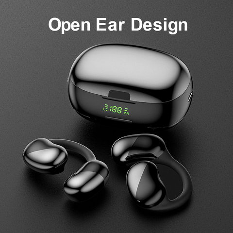 One Touch To Reach Intelligent Call Noise Reduction Bluetooth Wireless Air Conduction Headphones Bluetooth Wireless Earphone