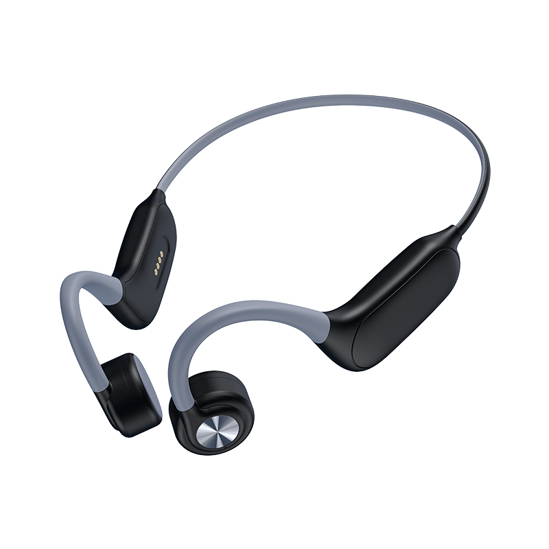 S8 LED Light Bluetooth Bone Conduction Headphone for Swimming