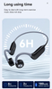 S8 LED Light Bluetooth Bone Conduction Headphone for Swimming