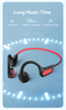 S12 Bone Conduction Bluetooth Headphones