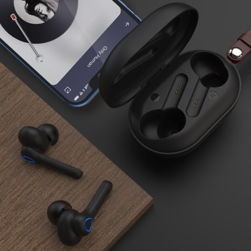 TS08 OEM TWS bluetooth earbuds