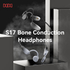 Best Earphones Wireless Bluetooth Earbuds Business Ear Clip Bone Conduction Wairless Headphone LED Speaker Fast Charge OEM 