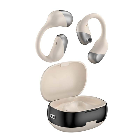 Wireless Induction Noise Canceling Earbuds Open Ear Smart Headphones Waterproof Headphones