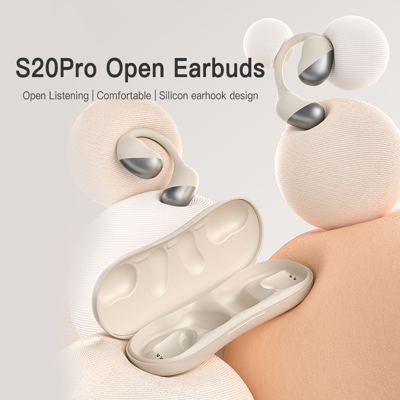 New Arrivals OWS Stereo Sports Headset Reduction Noises Ear Open Business Wireless Bluetooth Earphones & Headphones