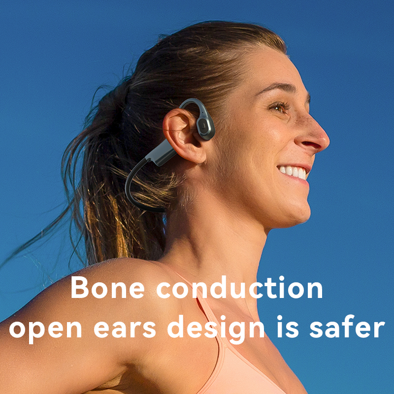Open Bluetooth Wireless Memory Card 32G Bone Conduction Headphones Swimming