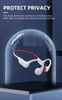 S6 Bluetooth Bone Conduction Headphones OEM&ODM Waterproof IP68