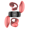 Intelligent Touch Noise Reduction Stereo Sound Silicone Earhooks OWS Directional Audio Open Ear Headphones