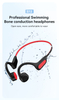 S12 Bone Conduction Bluetooth Headphones