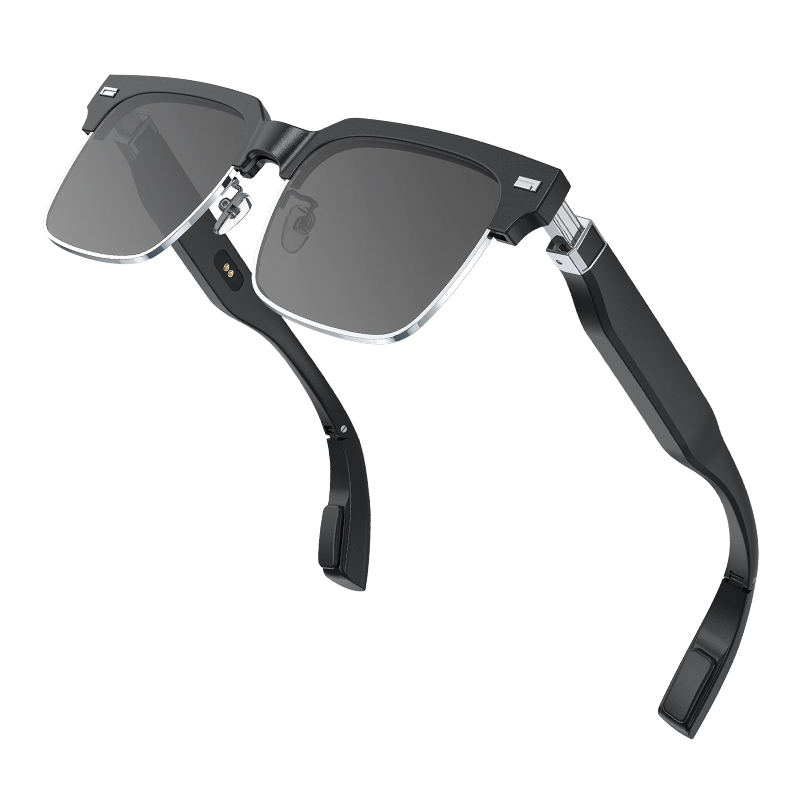 CY02 Bone Conduction Glasses Bluetooth Sunglasses