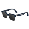 Gold/Blue Unisex Aviator Sunglasses 