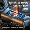 On Sale Open Memory Card 32G Earphones Bone Conduction Headset with Mic