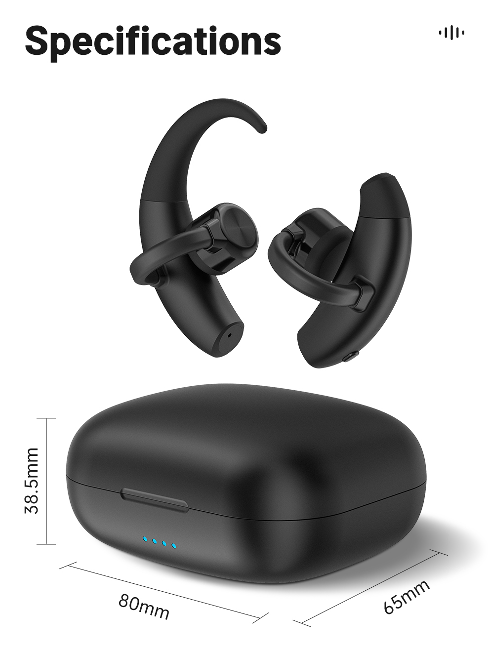 S9 TWS Bone Conduction Bluetooth Headset